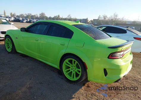 2023 Dodge Charger Scat Pack Widebody z USA, uszkodzony, nr VIN 2C3CDXGJ6PH547261